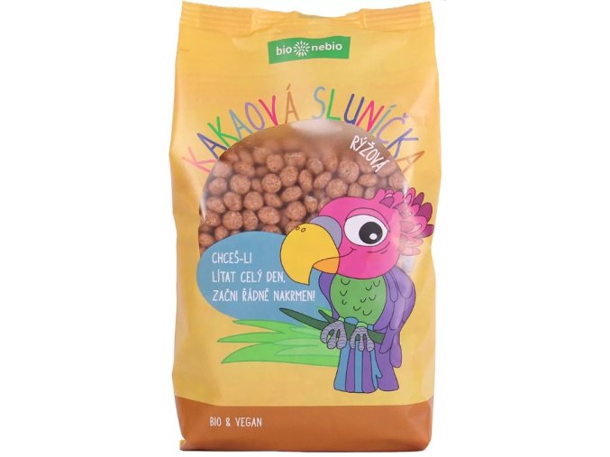 Bio kakaová sluníčka