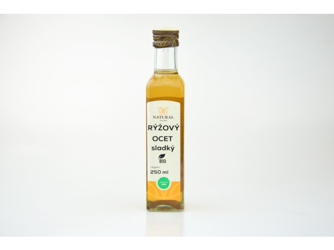 Rýžový ocet sladký BIO - Natural 250ml