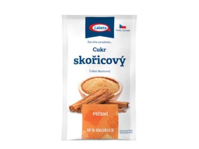 Labeta Skořicový cukr