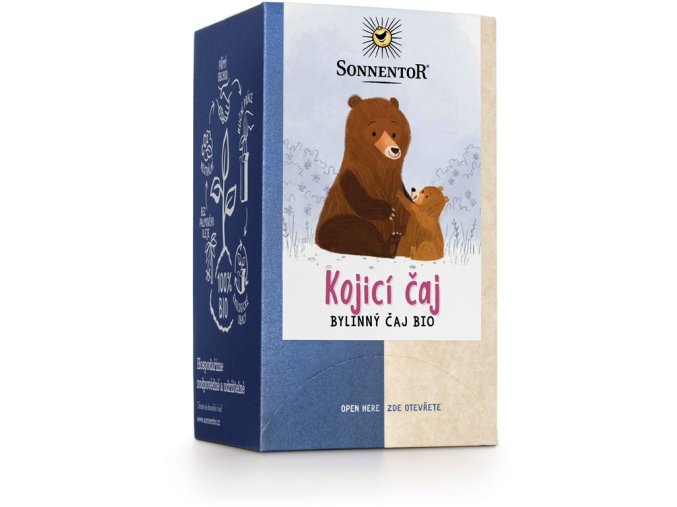 Bio Kojící čaj Biorarášci 27g porcovaný