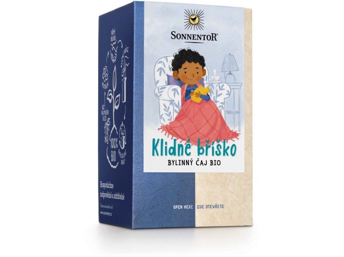 Bio Klidné bříško Biorarášci 21,6g porcovaný