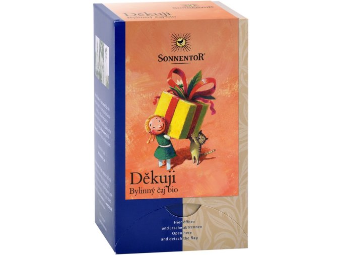 Bio Děkuji - bylinný čaj 27g dvoukomorový (18sáčků)