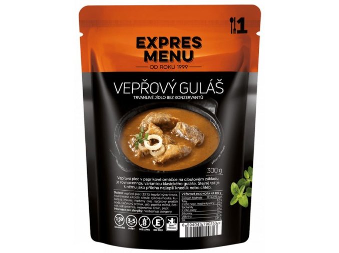 Vepřový guláš