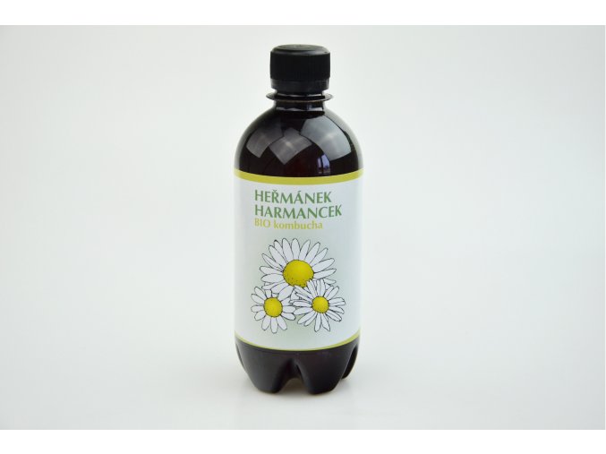Bio kombucha heřmánek