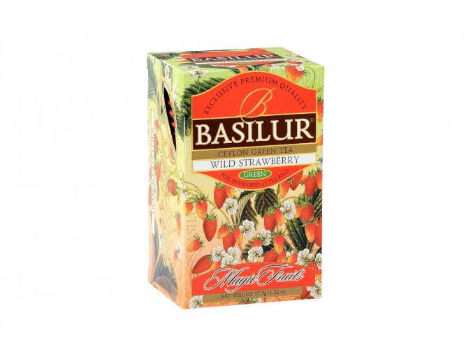 Basilur Wild strawberry