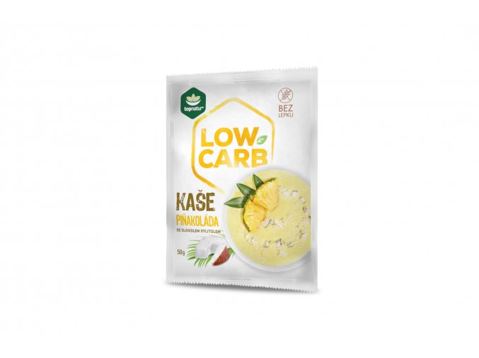 Low carb kaše piňakoláda