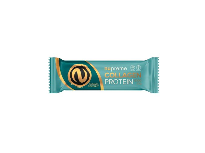 Nupreme Collagen protein karamel kokos