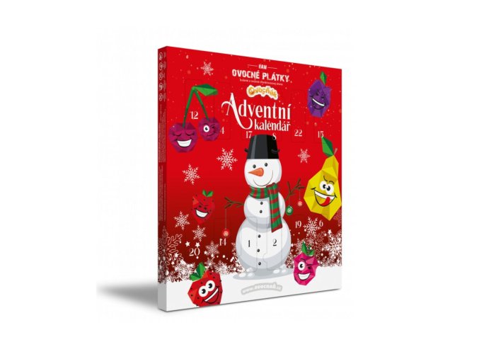 Adventní kalendář Ovocňák