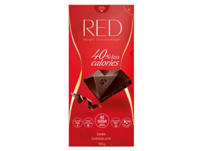 Red delight hořká čokoláda 100 g