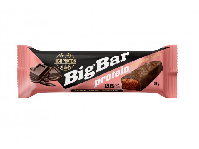 Big bar čokoláda karamel