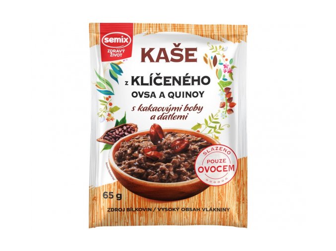 17661 SEMIX KASE KLICENE OVSO QUINOVA KAKOVE BOBY 65G