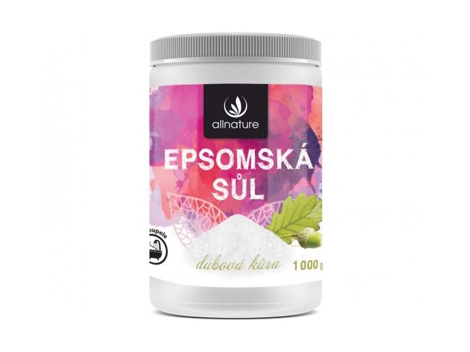 10402 ALLNATURE EPSOMSKA SUL DUBOVA KURA 1000G