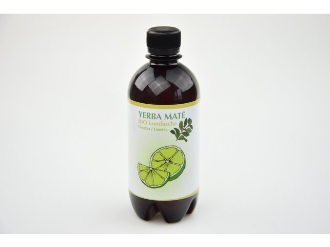 KOMBUCHA YERBA MATÉ limetka