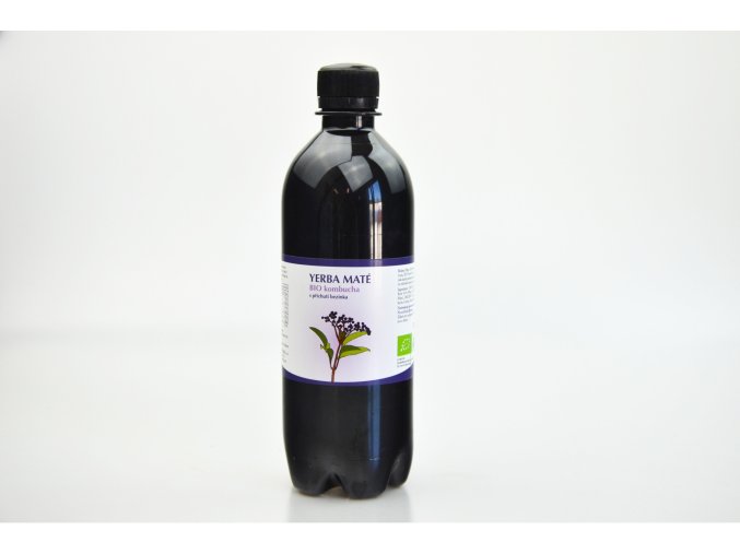 KOMBUCHA YERBA MATÉ bezinka