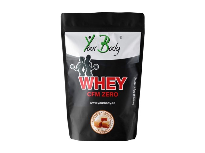 Whey protein zero Slaný karamel