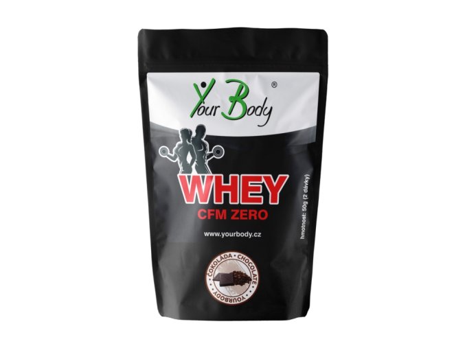 YOURBODY WHEY PROTEIN ZERO Čokoláda 50g