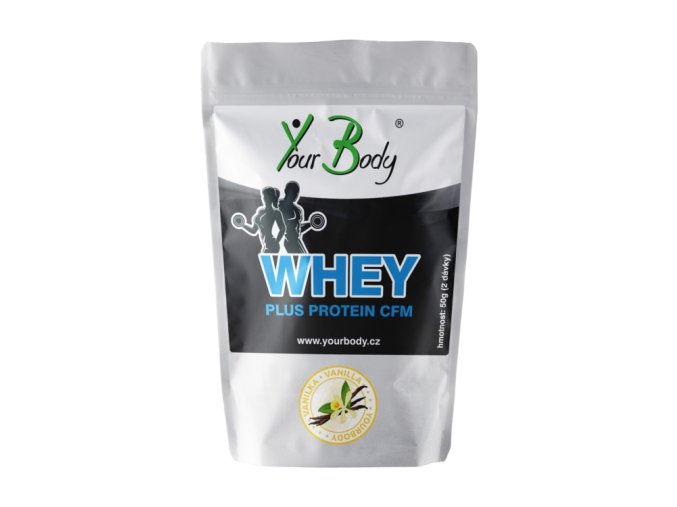 YOURBODY WHEY PLUS PROTEIN Vanilka 50g