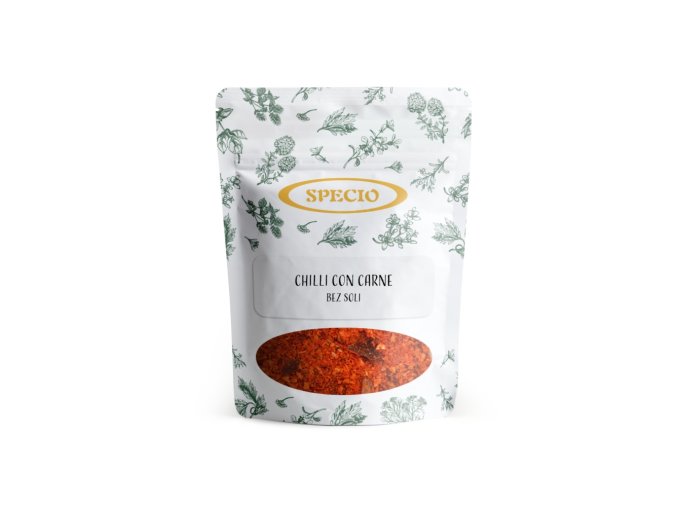 YOURBODY Chilli con carne bez soli 70g