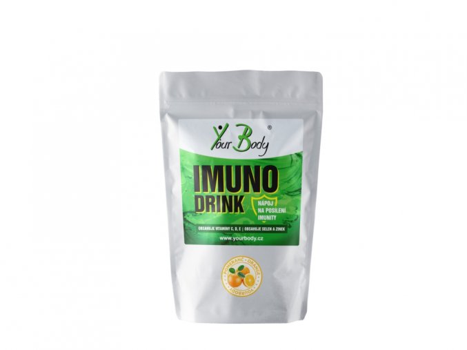 YOURBODY IMUNO DRINK Pomeranč