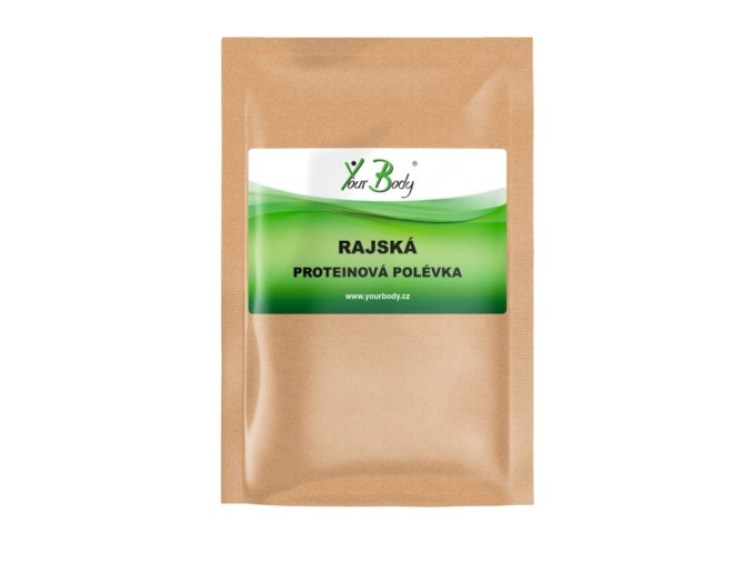 Rajská proteinová polévka