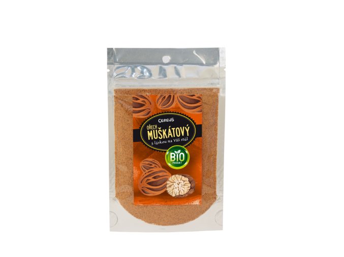 bio muskatovy orech mlety