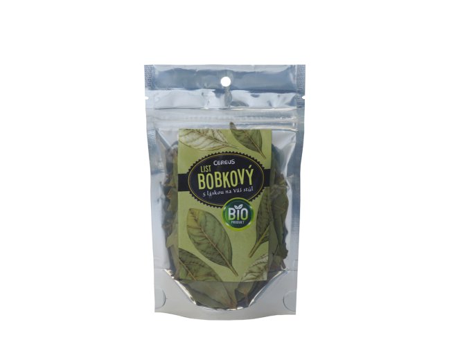 bio bobkovy list