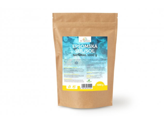 Epsomská sůl Dr. natural 1 kg