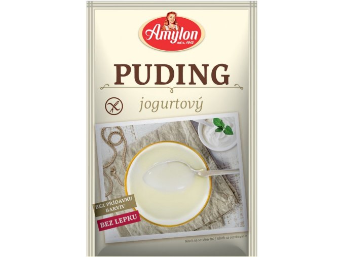 Puding jogurtový Amylon 40g