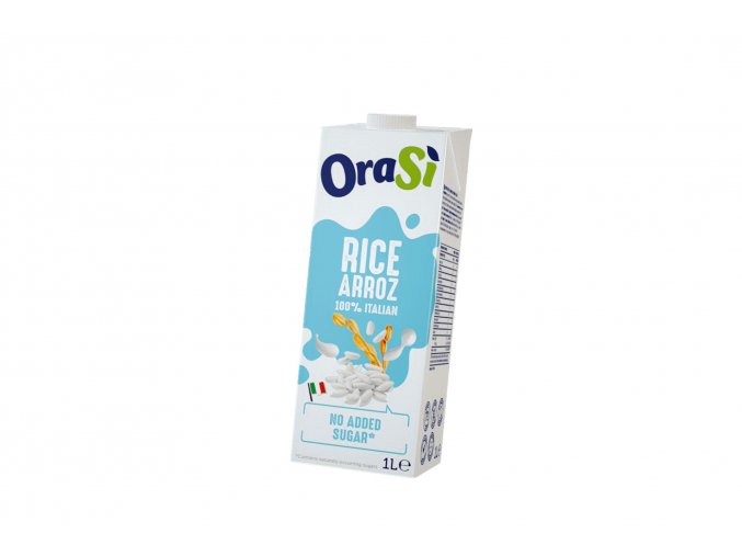 Nápoj rýžový s vitamíny a vápníkem - vegan - OraSi 1000ml