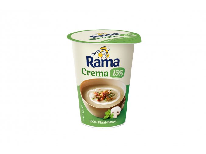 Rama crema 100% rostlinná alternativa na vaření 15% - Rama 200ml