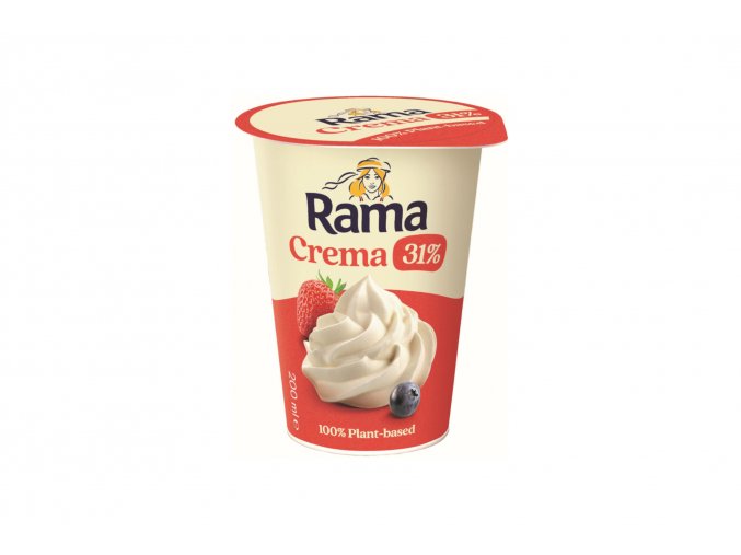 Rama crema 100% rostlinná alternativa ke šlehání 31% - Rama 200ml