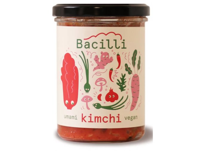 Kimchi vegan Bacilli 350g