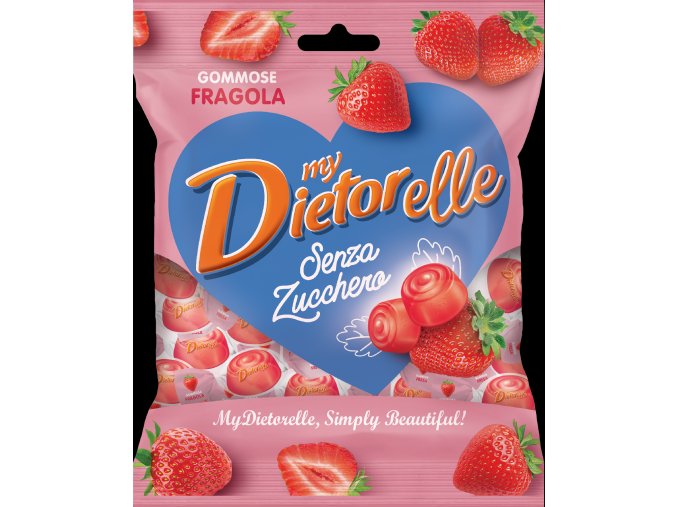 SPERLARI Dietorelle gommose fragola 70g