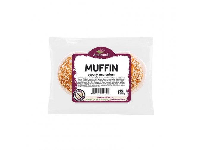 Muffin světlý 100g 800x800