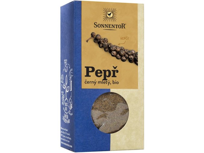 Bio Pepř černý mletý 50g