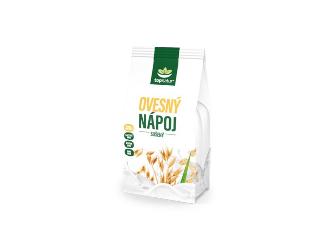 Ovesný nápoj sušený natural - Topnatur 350g