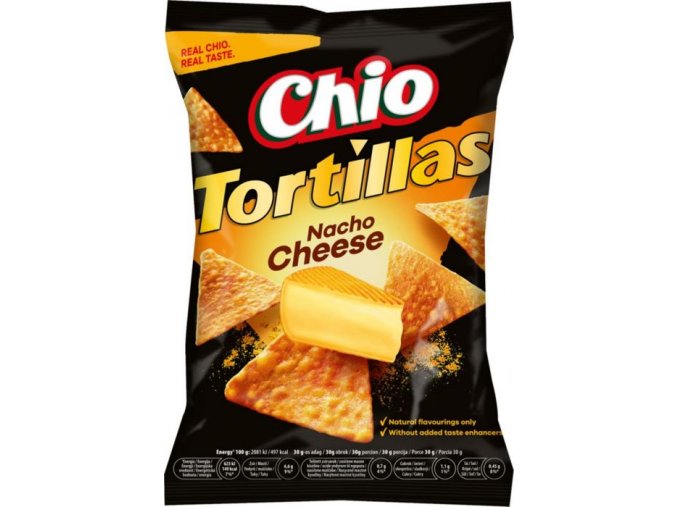 Chio Tortillas Nacho Cheese