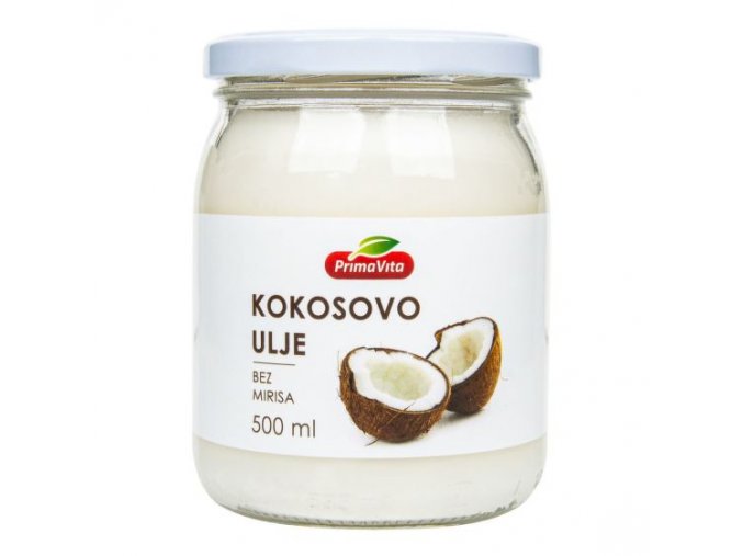 Olej kokosový derodorizovaný