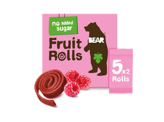 BEAR Fruit Rolls Raspberry MPK x5 E commerce 3D