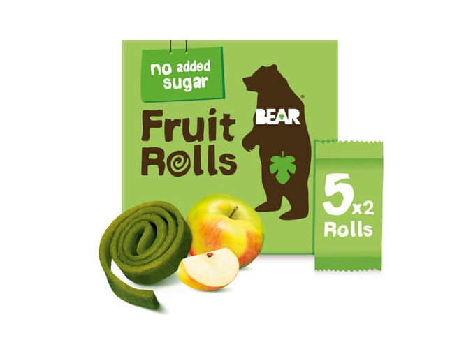 BEAR Fruit Rolls Apple MPK x5 E commerce 3D