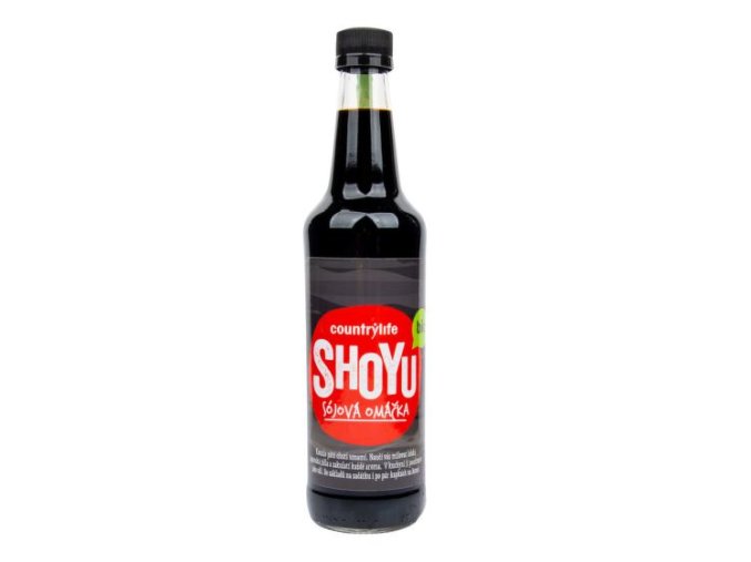 Shoyu 500 ml bio