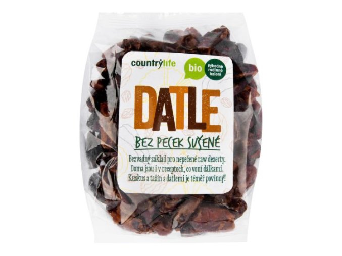 Datle bio 500g