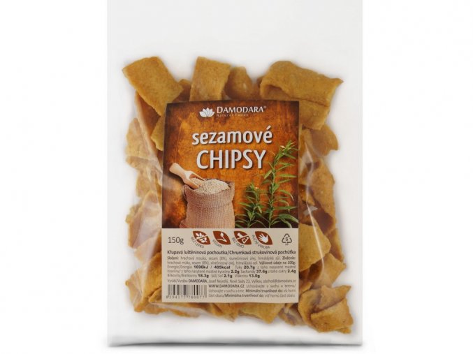 2795 sezamove chipsy150g