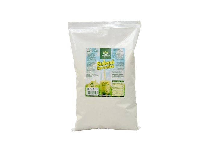 Syrovátka sušená - Topnatur 400g