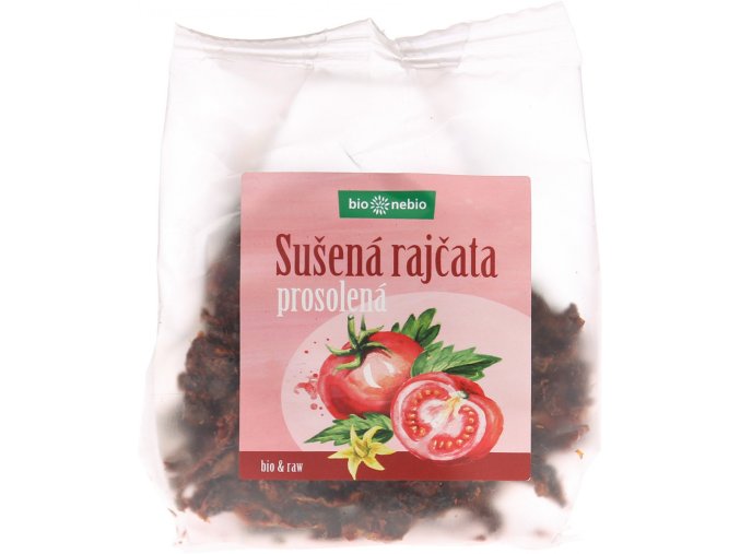 Bio sušená rajčata sekaná