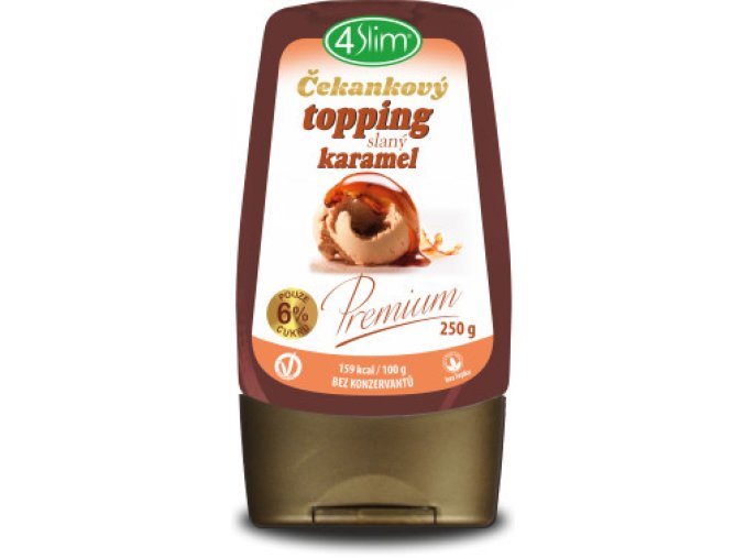 Topping slaný karamel 250g
