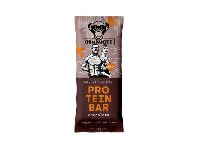 Chimpanzee Protein bar čokoláda BIO 40 g