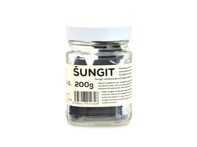 Šungit - Natural 200g