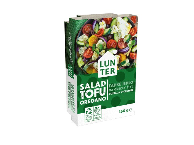 Tofu salát oregano - Lunter 150g