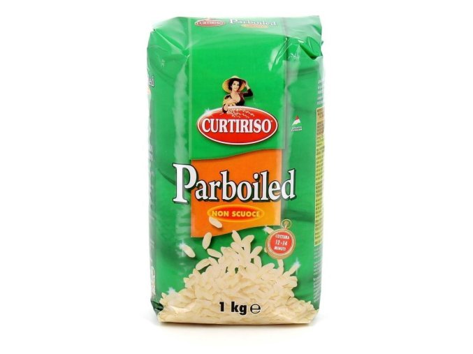 Rýže parboiled